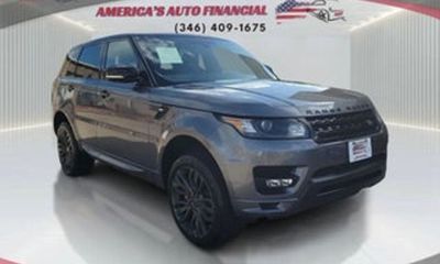 2016 Land Rover Range Sport HST