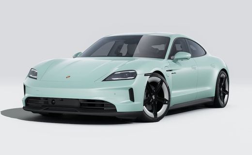 2026 Porsche Taycan