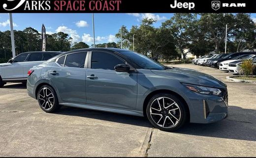 2025 Nissan Sentra SR