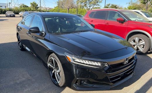 2021 Honda Accord Sport