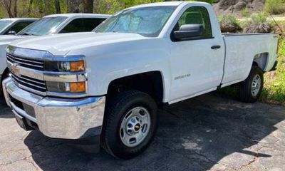 2017 Chevrolet Silverado Work Truck LS