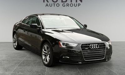 2014 Audi A5 Quattro Premium Plus