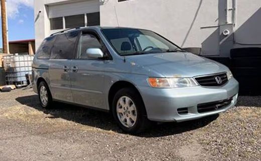 2003 Honda Odyssey EXL