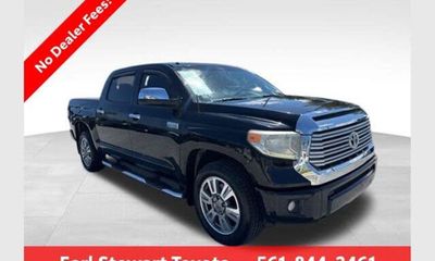 2014 Toyota Tundra Platinum