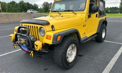 2006 Jeep Wrangler X