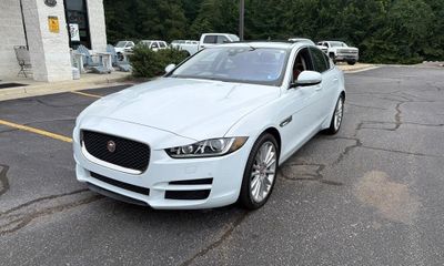 2018 Jaguar XE Portfolio