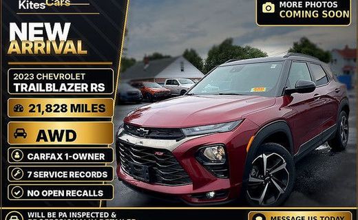 2023 Chevrolet Trailblazer RS
