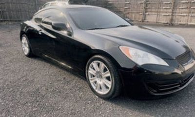 2010 Hyundai Genesis Coupe GL
