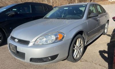 2014 Chevrolet Impala Limited LTZ Fleet