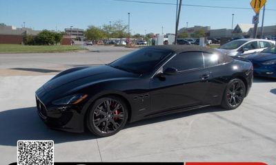 2014 Maserati Granturismo Sport