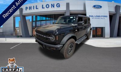 2024 Ford Bronco Wildtrak