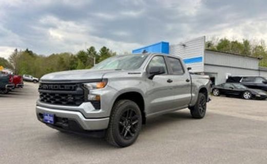 2026 Chevrolet Silverado Custom