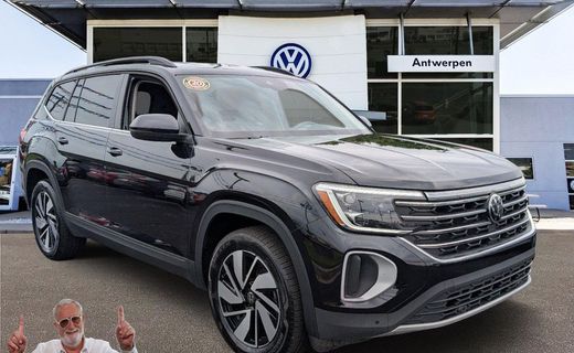 2026 Volkswagen Atlas 4MOTION SE