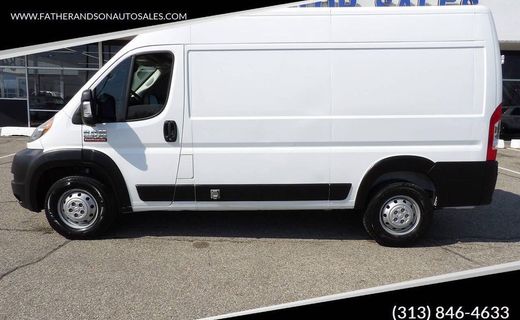 2022 Ram Promaster 2500 VF