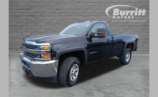 2017 Chevrolet Silverado