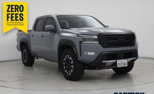 2023 Nissan Frontier
