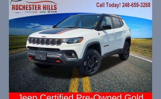 2023 Jeep Compass Trailhawk