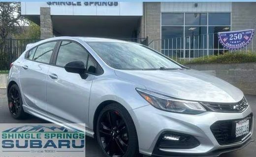 2018 Chevrolet Cruze LT