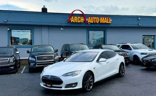 2012 Tesla Model S DC Fast Charge