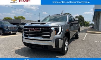 2026 GMC Sierra HD SLE