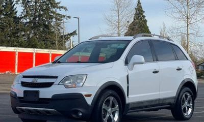 2012 Chevrolet Captiva Sport 2LS
