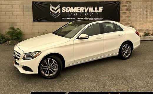 2016 Mercedes-Benz C-Class