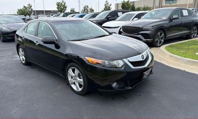 2009 Acura TSX Sedan With Technology