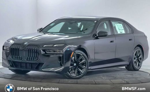 2026 BMW I7 XDRIVE60