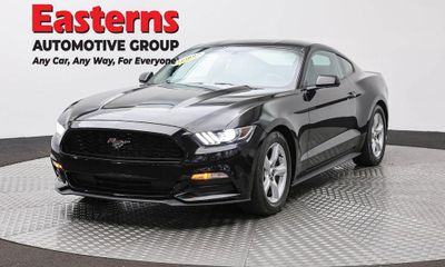 2017 Ford Mustang V6 Coupe