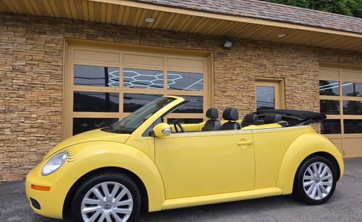 2008 Volkswagen Beetle SE