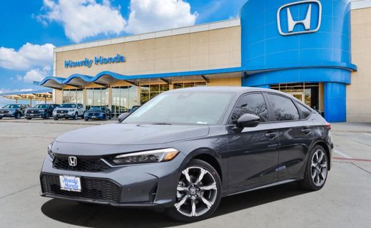 2026 Honda Civic Sport Touring