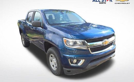 2019 Chevrolet Colorado Work Truck
