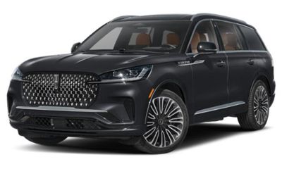 2025 Lincoln Aviator Black Label