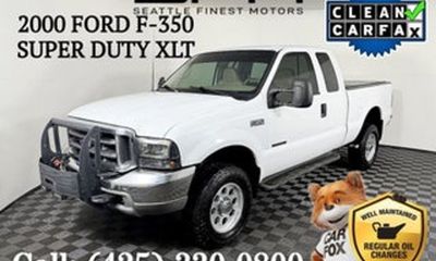 2001 Ford F-350 XLT