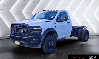 2026 Ram 5500 Tradesman