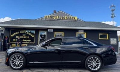 2018 Cadillac CT6 36L