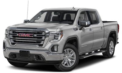 2022 GMC Sierra Limited SLT