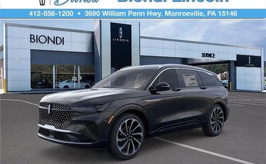 2026 Lincoln Nautilus BLK Label