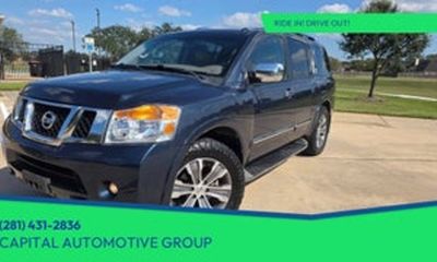 2013 Nissan Armada SV