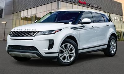 2020 Land Rover Range Evoque S