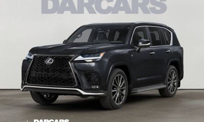 2026 Lexus LX 600