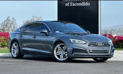 2019 Audi A5 S Line Quattro