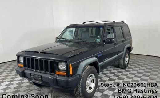 1998 Jeep Cherokee