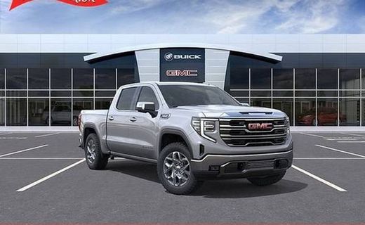 2026 GMC Sierra SLT