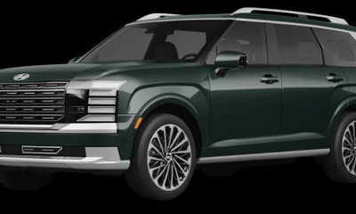 2026 Hyundai Palisade Calligraphy