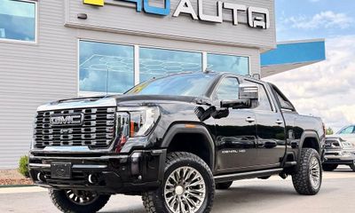 2024 GMC Sierra HD Denali Ultimate