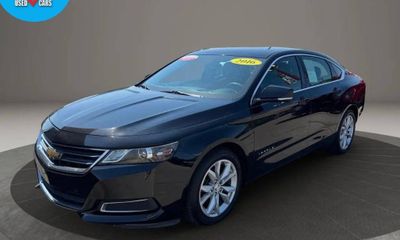 2016 Chevrolet Impala LT 2LT