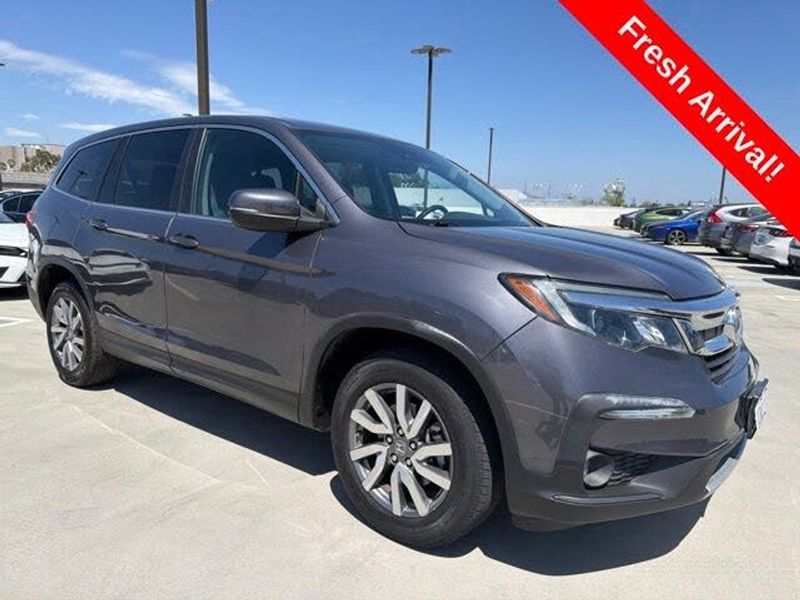 2021 Honda Pilot — a typically priced live listing