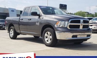 2024 Ram 1500 SLT Warlock