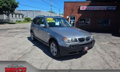 2005 BMW X3 3 0I
